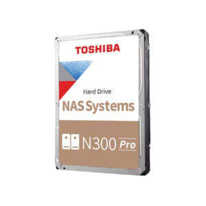 Disco duro Toshiba N300 PRO, 24TB, SATA 6.0 Gb/s, 7200rpm, 1024MB Cache, 3.5"