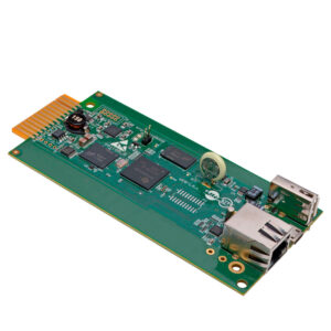 Módulo de Interfaz de Red / SNMP de Plataforma LX - Administración Remota de Enfriamiento.