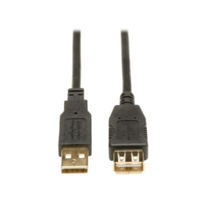 Cable Extensión Tripp-Lite U024-006, USB 2.0 de Alta Velocidad (A M/H), 1.83 mts.