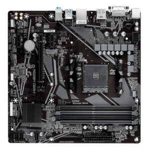 Motherboard Gigabyte A520M DS3H (rev. 1.0), AM4, DDR4, HDMI, DP, HD Audio.